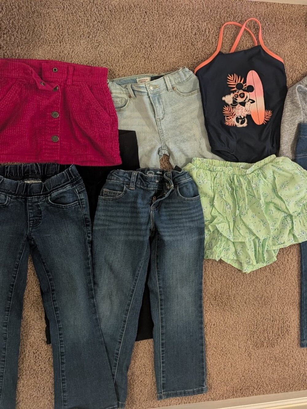 Bundle of Girl's size 5 clothes